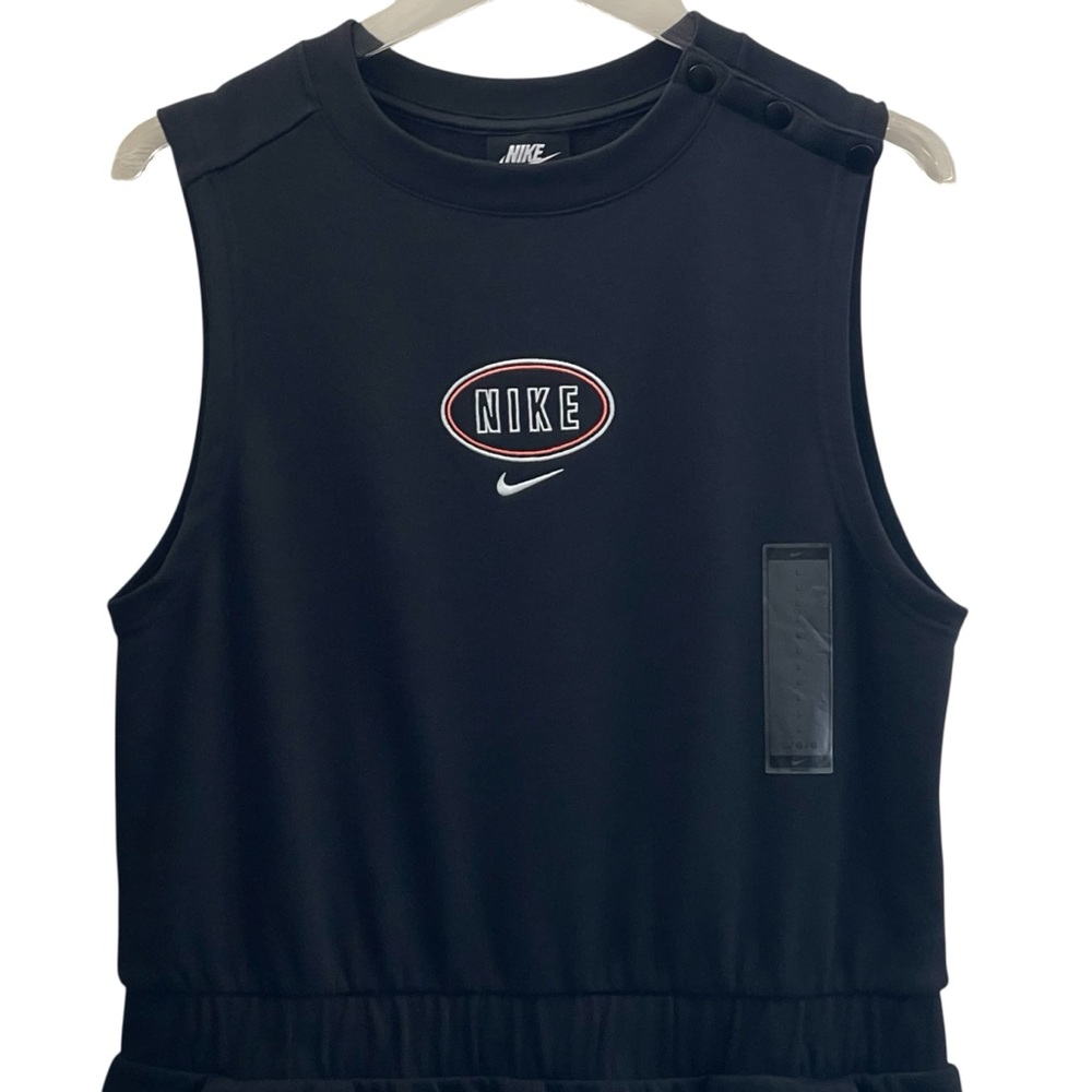 Nike Sportswear Black Varsity One-Piece Romper Size Large NWT - Picture 5 of 16